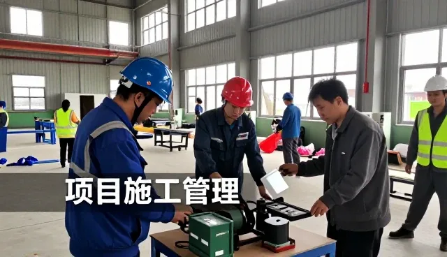 工程施工选择自动化控制设备的方法
